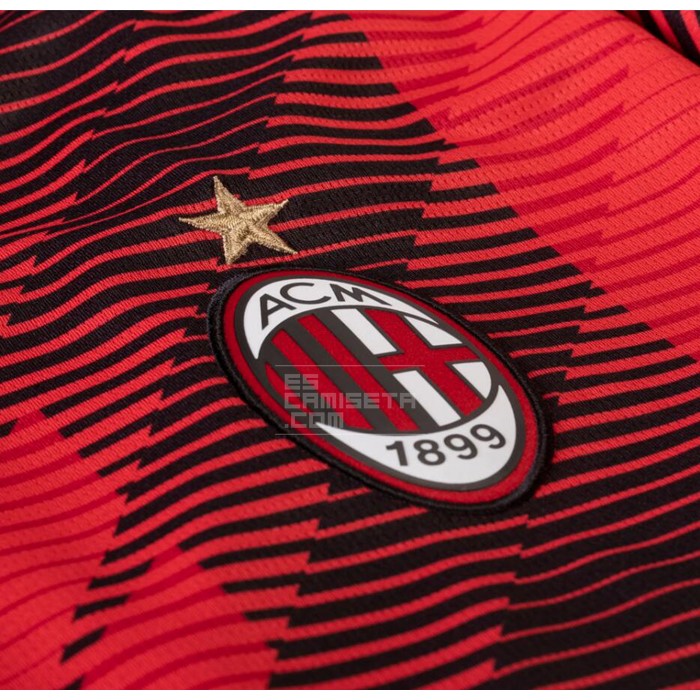 1a Equipacion Camiseta AC Milan 23-24 - Haga un click en la imagen para cerrar